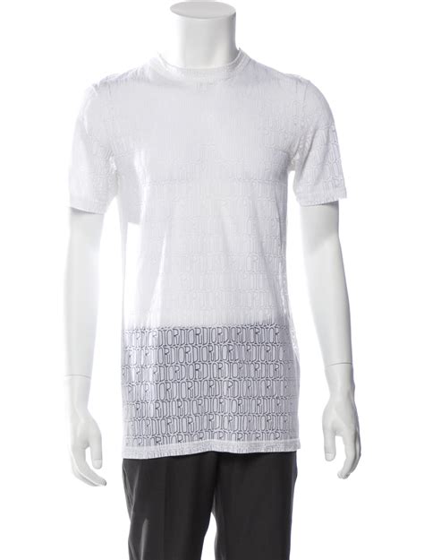 DIOR x Shawn Stussy 2020 Oblique Jacquard Polo Shirt 